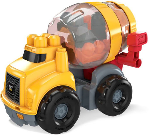 Picture of Fisher Price Mega Bloks Cement Mixer